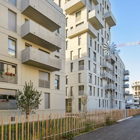 Chic Apart With Balcony Near Paris Apartman Ivry-sur-Seine Kültér fotó