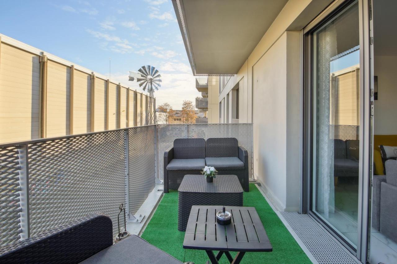 Chic Apart With Balcony Near Paris Apartman Ivry-sur-Seine Kültér fotó